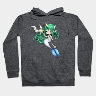 kawaii magic mermaid Hoodie